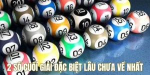 2 số cuối giải đặc biệt lâu chưa về nhất