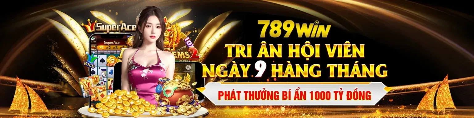 banner 789WIN tri ân hội viên