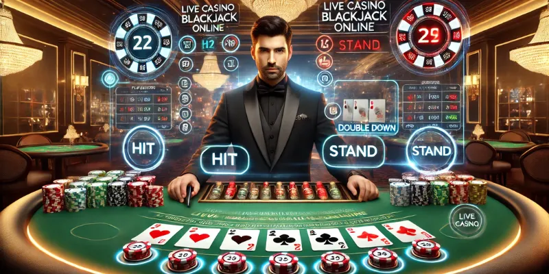 Làm chủ Blackjack tại 789WIN