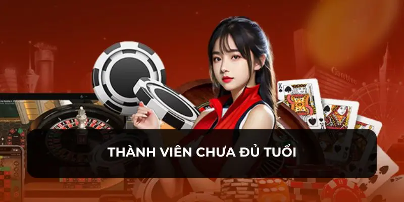 Quy định về tuổi tác để tham gia cá cược