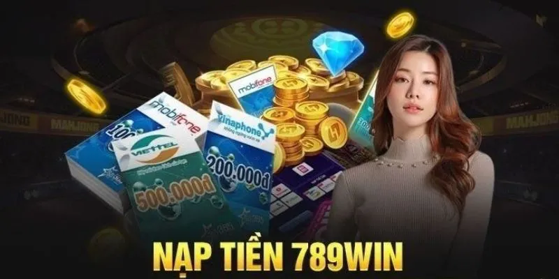 Một vài thắc mắc trong quá trình nạp tiền 789win