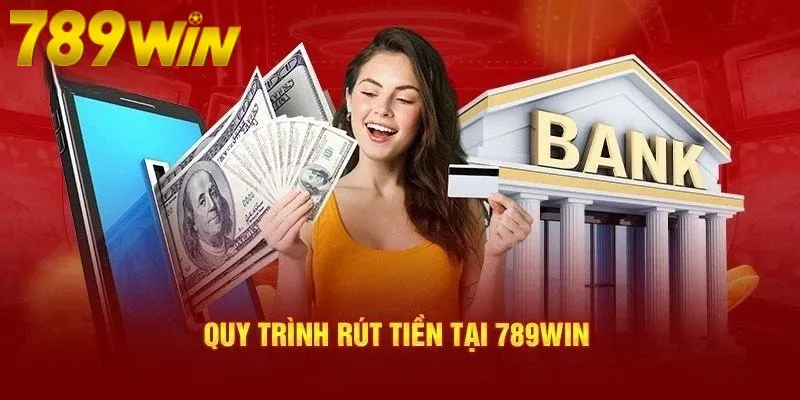 Đăng nhập tài khoản 789WIN để tiến hành rút tiền