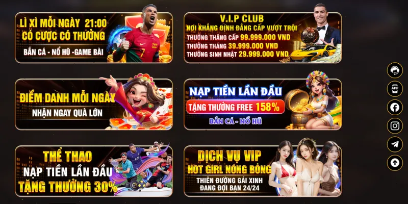 Săn lì xì may mắn tại Casino 789WIN