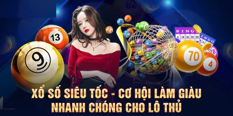 Siêu phẩm siêu tốc hấp dẫn không nên bỏ qua tại xổ số 789Win