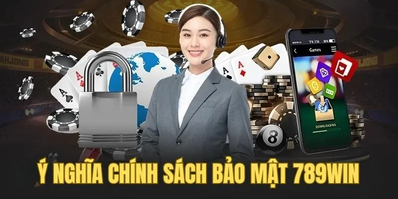 Chính sách bảo mật 789win có ý nghĩa quan trọng